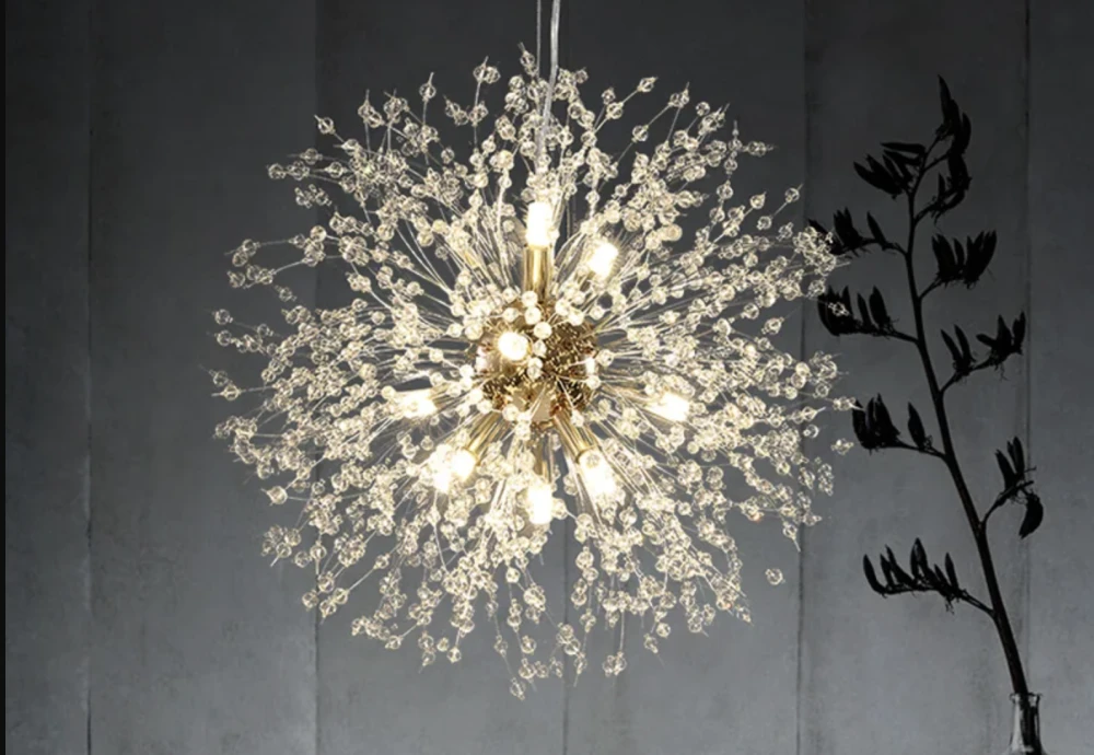 boho crystal chandelier